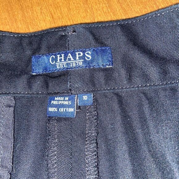 NWT chaps chino shorts  - Picture 3 of 5